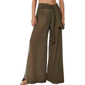 Reiss Reiss Gemma Wide Leg Cover-Up Pants
