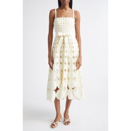 Reiss Reiss Gigi Cutout High Low Midi Dress