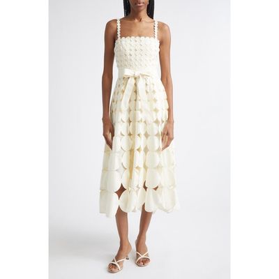 Reiss Reiss Gigi Cutout High Low Midi Dress