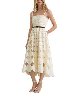 black midi dress with rhinestones Strapless Crystal Rhinestone Midi Dress – CHICIDA