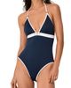 Reiss Reiss Gigi Halter One-Piece Swimsuit - 1