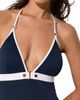 Reiss Reiss Gigi Halter One-Piece Swimsuit - 5