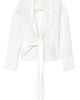 Reiss Reiss Glenn Tie Waist Silk Top - 4