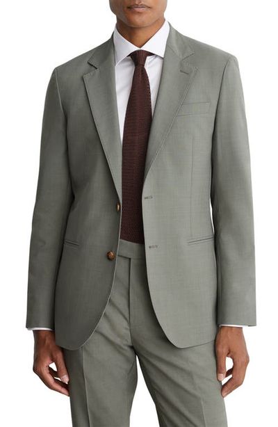 Reiss Reiss Grain Tailored Fit Wool Blend Blazer