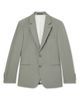Reiss Reiss Grain Tailored Fit Wool Blend Blazer - 3