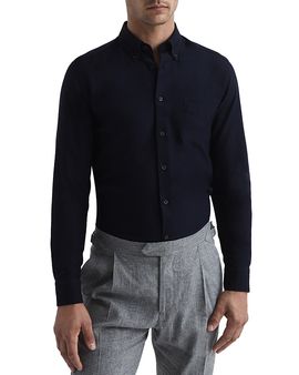 Reiss Reiss Greenwich Slim Fit Oxford Shirt