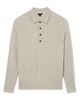 Reiss Reiss Greyson Wool Long Sleeve Polo - 4