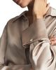 Reiss Reiss Hailey Button Front Silk Shirt - 5
