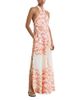 Reiss Reiss Halter Neck Maxi Dress - 1