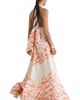 Reiss Reiss Halter Neck Maxi Dress - 3
