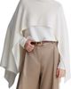 Reiss Reiss Harly Wool & Cashmere Cape Top - 3