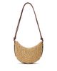 Reiss Reiss Harriet Raffia Effect Rope Style Leather Shoulder Bag - 1