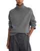 Reiss Reiss Harriet Wool & Cashmere Turtleneck Sweater - 1