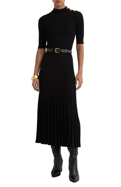 Reiss Reiss Harriet Wool Blend Dress
