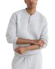 Reiss Reiss Harrison Long Sleeve Henley Sweatshirt - 1