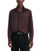 Reiss Reiss Herringbone Stripe Point Collar Shirt - 1