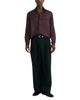 Reiss Reiss Herringbone Stripe Point Collar Shirt - 2