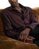 Reiss Reiss Herringbone Stripe Point Collar Shirt - 4