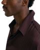 Reiss Reiss Herringbone Stripe Point Collar Shirt - 6