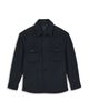 Reiss Reiss Herringbone Twin Pocket Shirt Jacket - 6