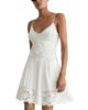 Reiss Reiss Hesta Crocheted Lace Dress - 1