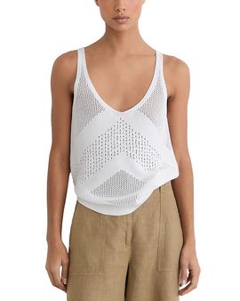 Reiss Reiss Hester Knit Tank Top