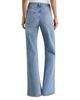Reiss Reiss High Rise Flared Jeans in Light Blue - 3