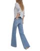 Reiss Reiss High Rise Flared Jeans in Light Blue - 5