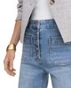 Reiss Reiss High Rise Flared Jeans in Light Blue - 6
