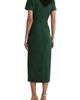 Reiss Reiss Hilary Ruched Cowl Neck Midi Dress - 2
