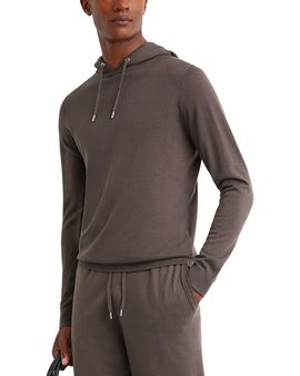 Reiss Reiss Holland Wool Drawstring Hoodie
