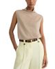 Reiss Reiss Honey Wool Sleeveless Top - 1