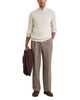 Reiss Reiss Howard Cashmere Half Zip Cable Knit Sweater - 2