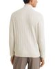 Reiss Reiss Howard Cashmere Half Zip Cable Knit Sweater - 3