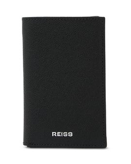 Reiss Reiss Hunter Slim Billfold Logo Wallet
