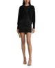 Reiss Reiss Imogen Draped Round Neck Mini Dress - 2