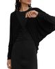 Reiss Reiss Imogen Draped Round Neck Mini Dress - 4