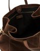 Reiss Reiss Indigo Oversized Suede Tote - 2