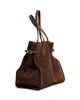 Reiss Reiss Indigo Oversized Suede Tote - 4