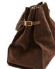 Reiss Reiss Indigo Oversized Suede Tote - 6