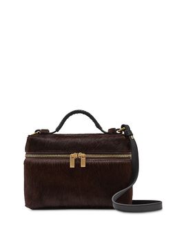 Reiss Reiss Ines Calf Hair Vanity Crossbody
