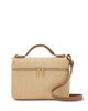 Reiss Reiss Ines Raffia Effect Vanity Crossbody - 1