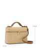 Reiss Reiss Ines Raffia Effect Vanity Crossbody - 4