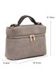 Reiss Reiss Ines Suede Vanity Crossbody - 3
