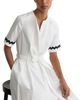 Reiss Reiss Isabelle Rick Rack Trim Midi Dress - 2