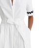 Reiss Reiss Isabelle Rick Rack Trim Midi Dress - 4