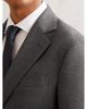 Reiss Reiss Jackal Wool Classic Fit Herringbone Blazer - 5