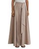 Reiss Reiss Jackie Linen Scarf Tie Waist Maxi Skirt - 1