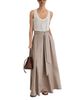 Reiss Reiss Jackie Linen Scarf Tie Waist Maxi Skirt - 2