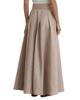 Reiss Reiss Jackie Linen Scarf Tie Waist Maxi Skirt - 3